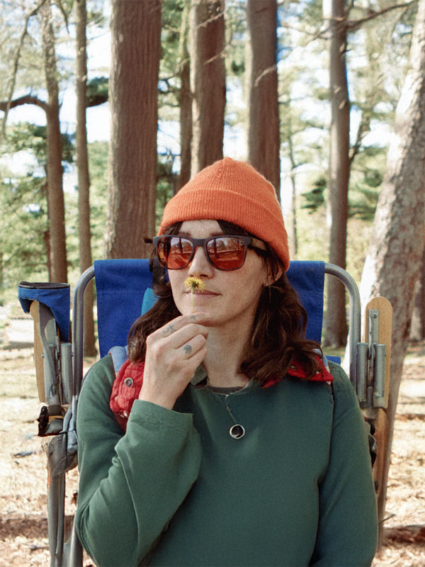 Smokey Bear x CAMP Trail Sunglasses: Matte Tortoise/Polarized Amber