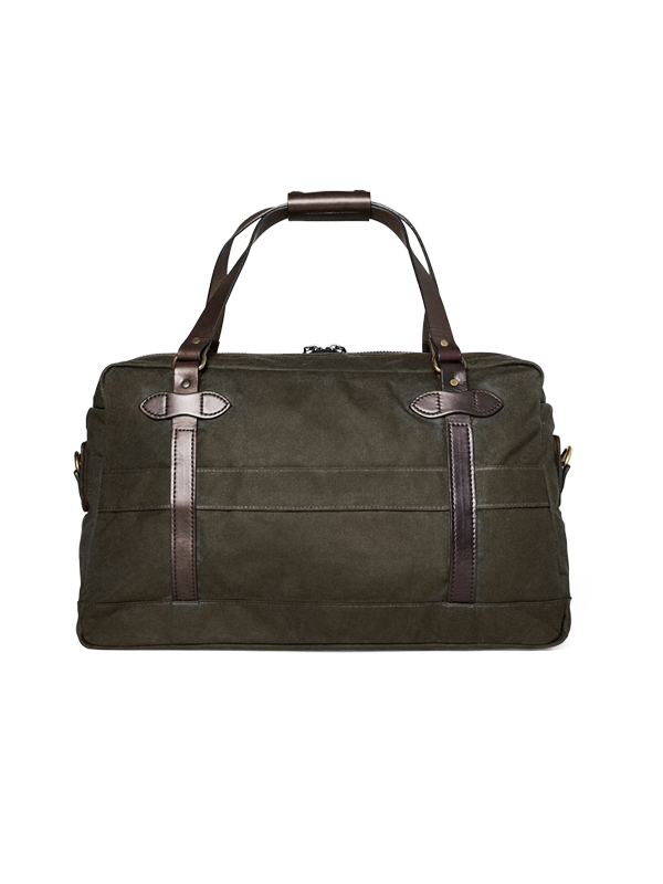 48 Hour Tin Cloth Duffle Bag: Otter Green
