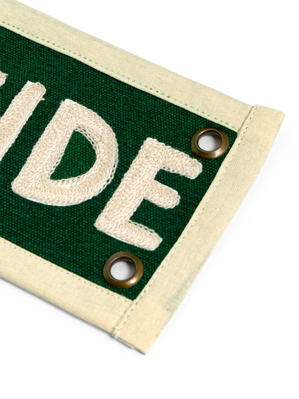 Canvas Banner: Go Outside