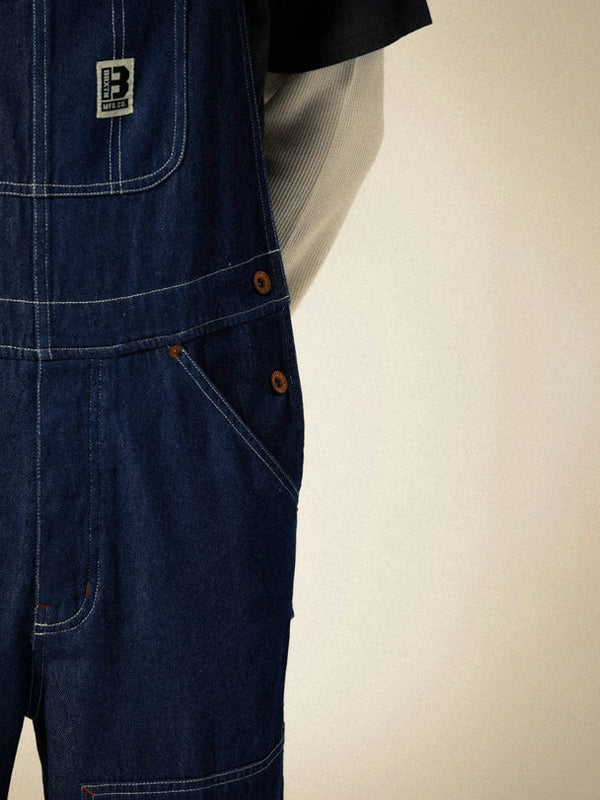 Builders Overall: Rinse Denim