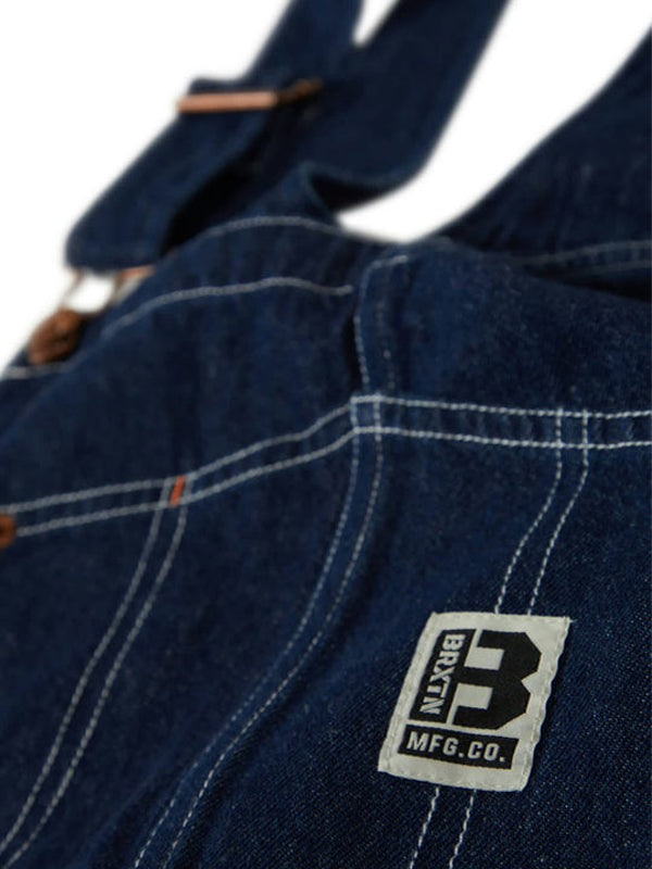 Builders Overall: Rinse Denim