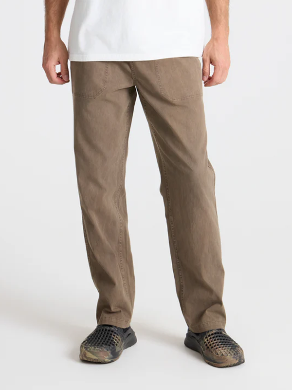 Made To Fade Pant: Washed Brown