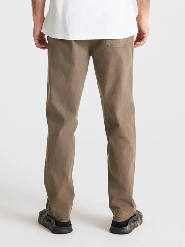 Made To Fade Pant: Washed Brown