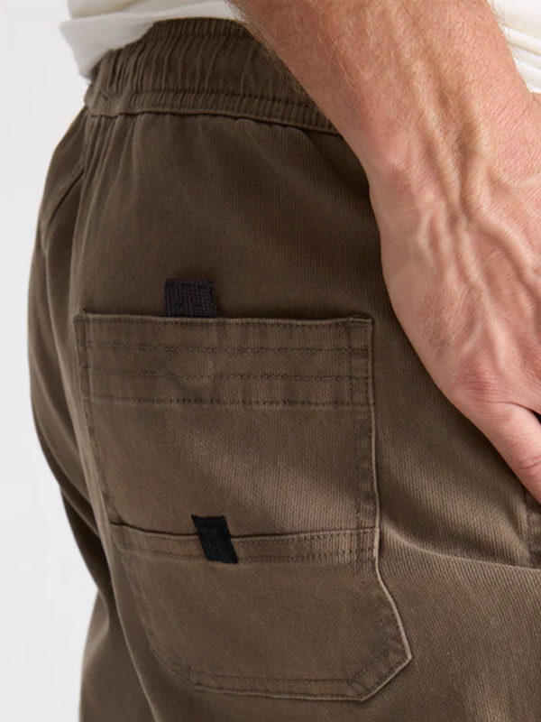 Made To Fade Pant: Washed Brown