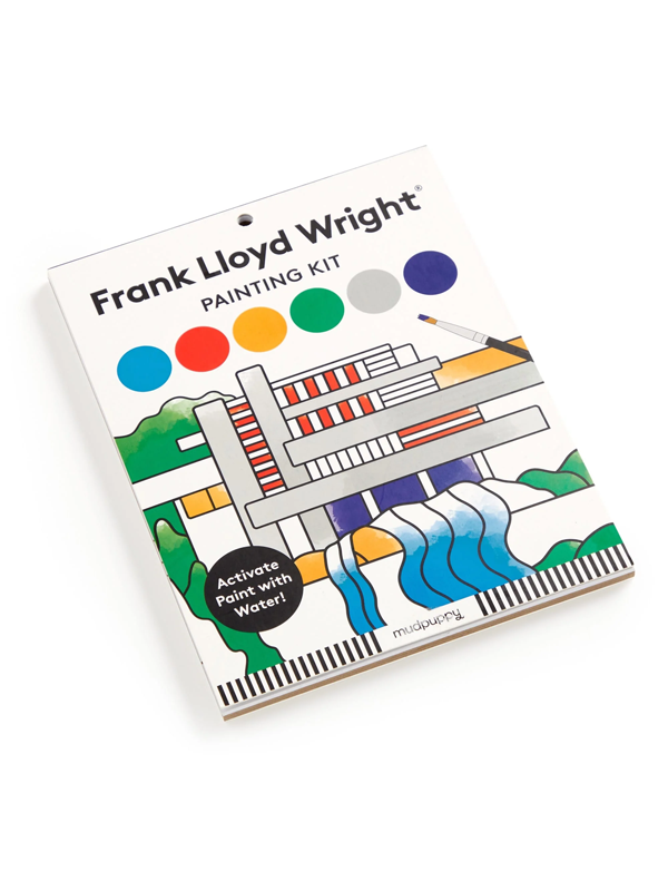Frank Lloyd Wright Painting Kit