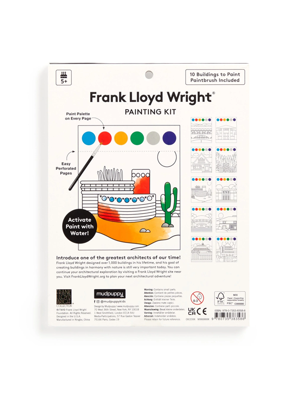 Frank Lloyd Wright Painting Kit