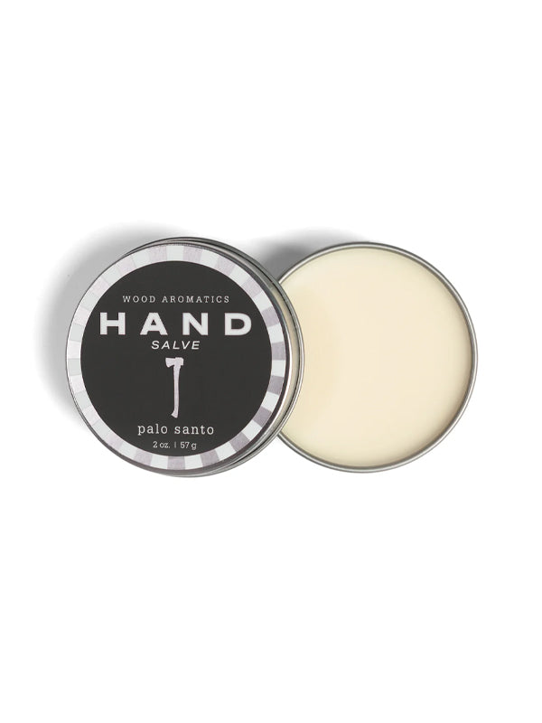 Hand Salve: Palo Santo