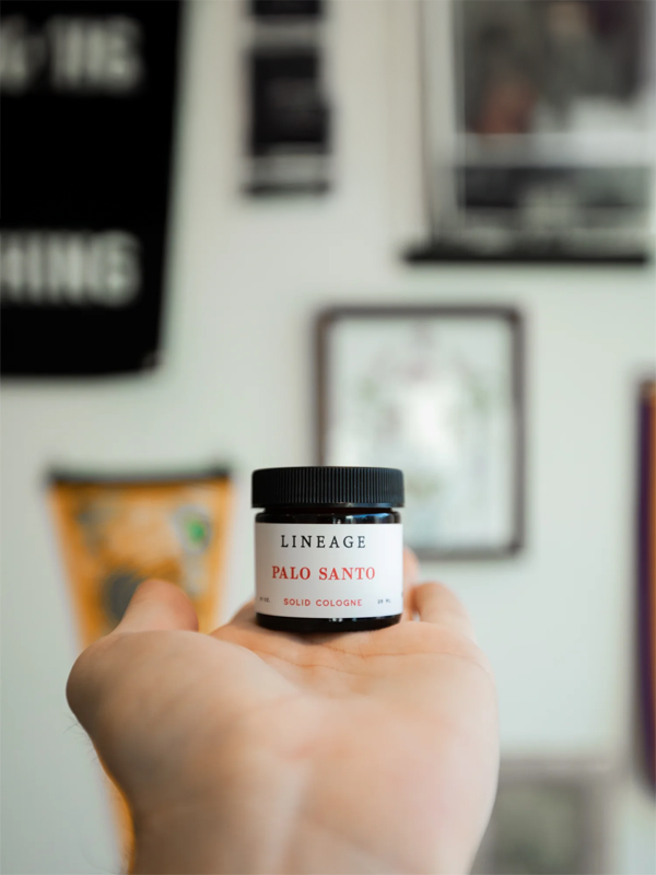 Palo Santo Solid Cologne