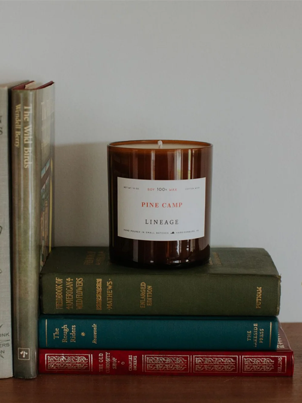Pine Camp Candle