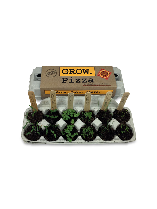 Pizza Garden Grow Kit