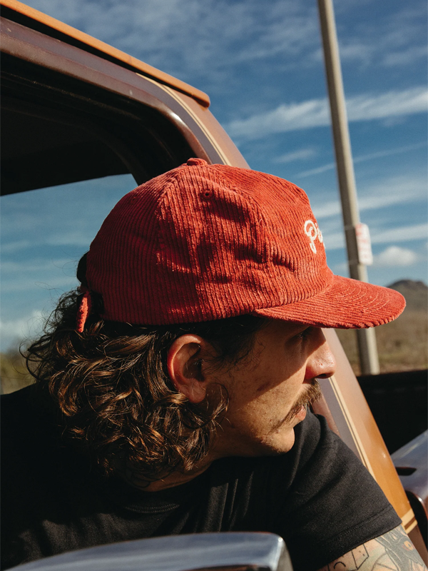 Pizza Chainstitch Hat