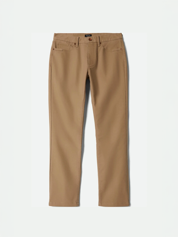Builders 5-Pocket Stretch Pant: Khaki