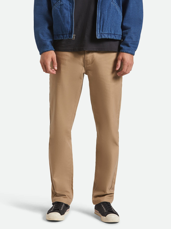 Builders 5-Pocket Stretch Pant: Khaki