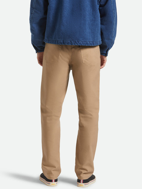 Builders 5-Pocket Stretch Pant: Khaki