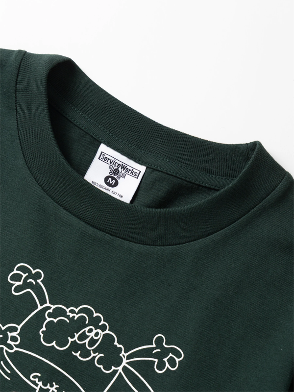 Pots & Pans Tee: Forest