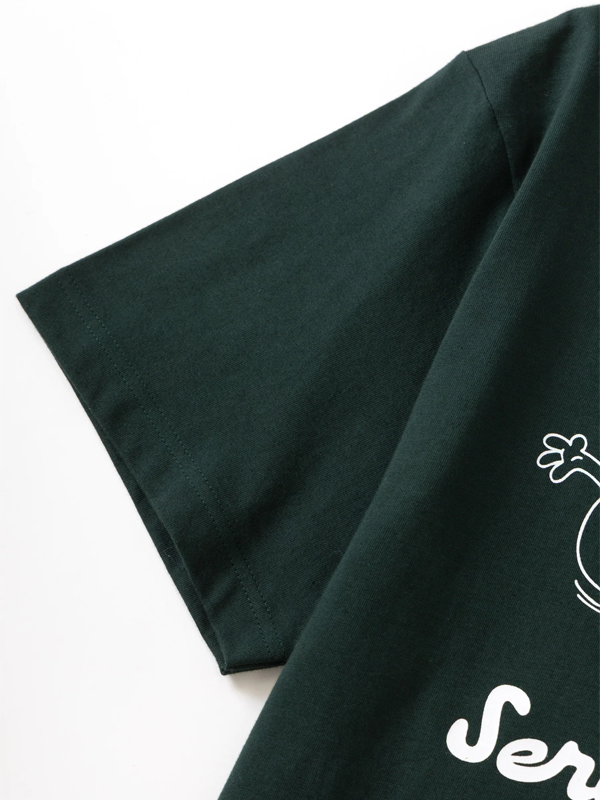 Pots & Pans Tee: Forest