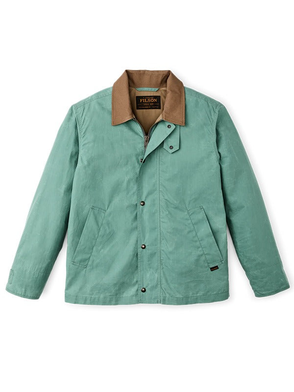 Durable and versatile Ranger Short Field Jacket in Deep Sea, featuring a rugged design with multiple pockets and a structured fit—ideal for layering in any season.