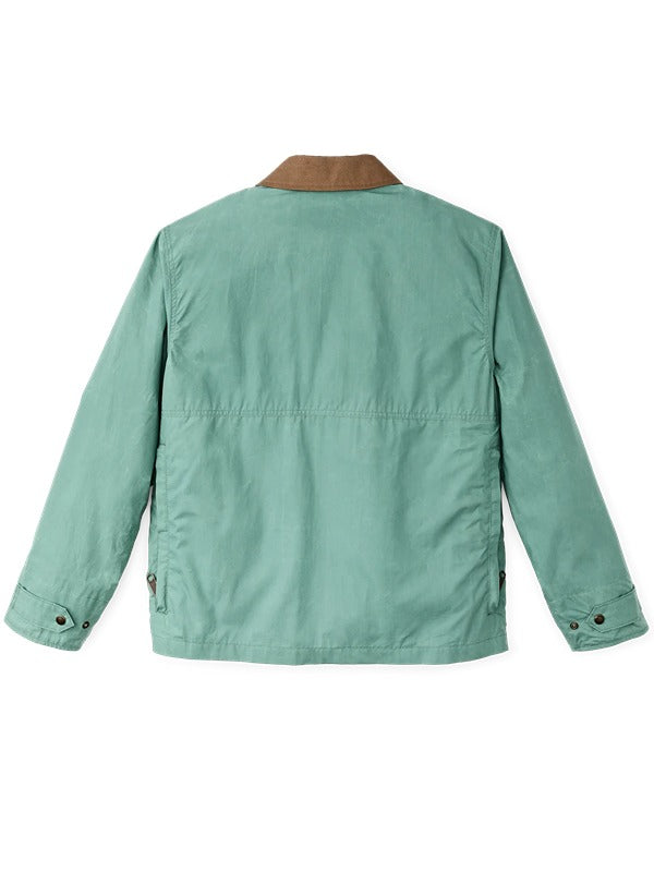 Durable and versatile Ranger Short Field Jacket in Deep Sea, featuring a rugged design with multiple pockets and a structured fit—ideal for layering in any season.