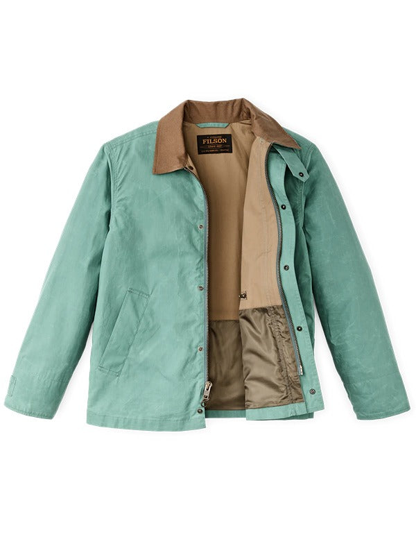 Durable and versatile Ranger Short Field Jacket in Deep Sea, featuring a rugged design with multiple pockets and a structured fit—ideal for layering in any season.