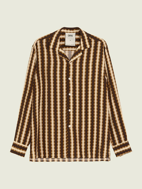Rapallo Viscose Long Sleeve Top