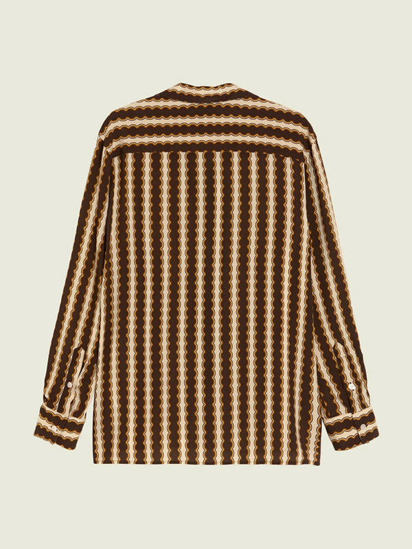Rapallo Viscose Long Sleeve Top (FINAL SALE)