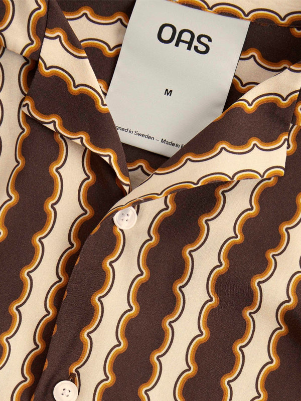 Rapallo Viscose Long Sleeve Top
