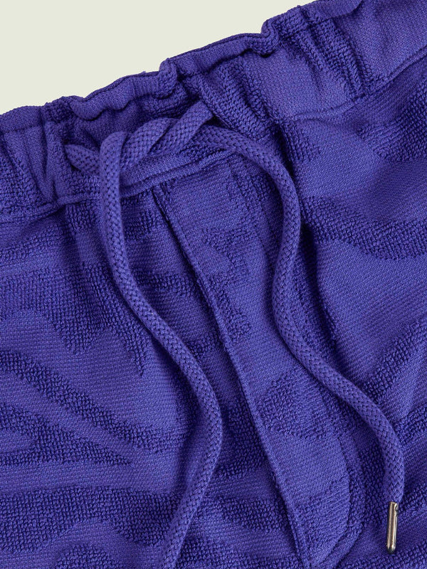 Rapture Terry Shorts: Purple