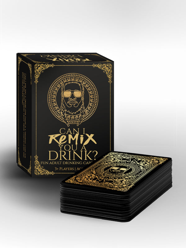 Can I Remix You a Drink? A Fun Adult Drinking Card Game