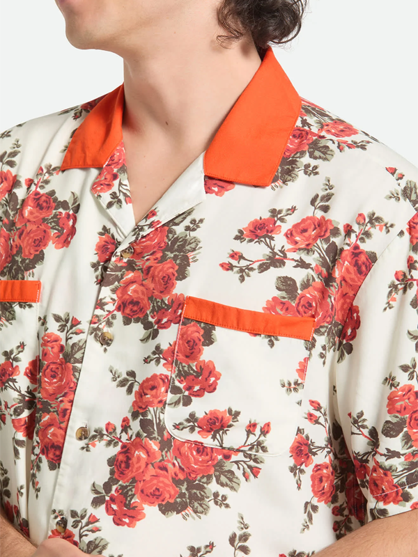 Lafayette Shirt: Rose Bud