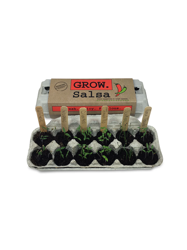 Salsa Garden Grow Kit