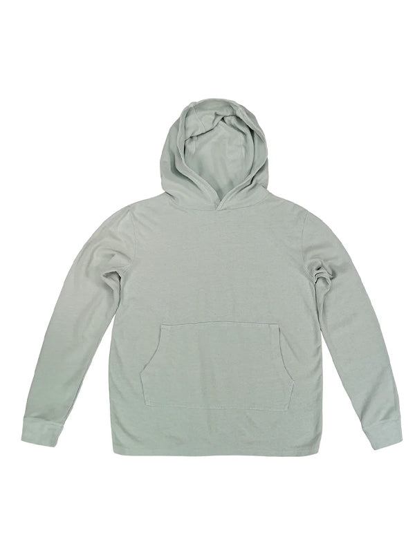 Santa Cruz Hooded Long Sleeve: Seafoam Green