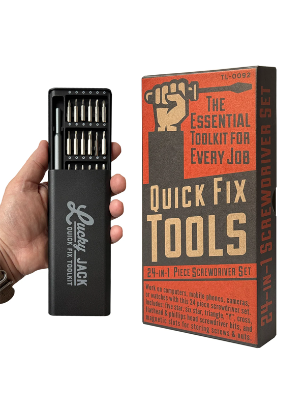 Quick Fix Tools 24-in-1 Screwdriver Set