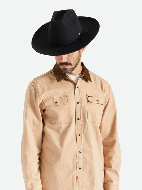 Sedona Reserve Cowboy Hat: Black