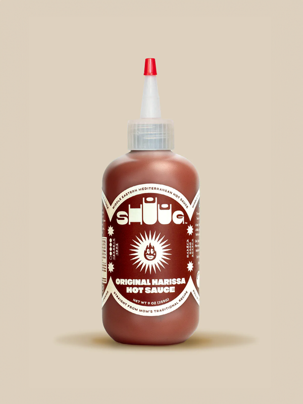 Harissa Hot Sauce 9 oz.
