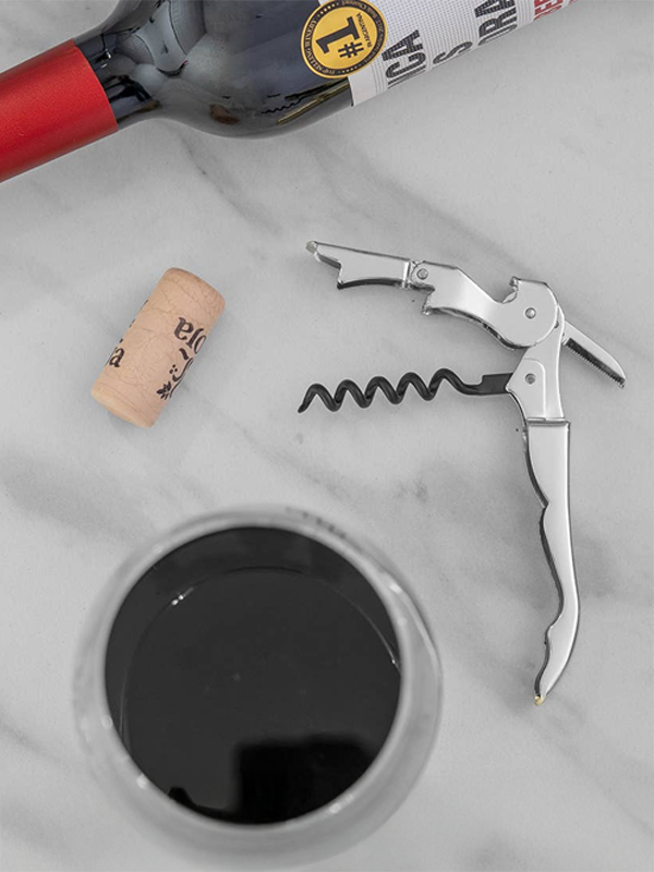 Wine Opener: Stainless Steel