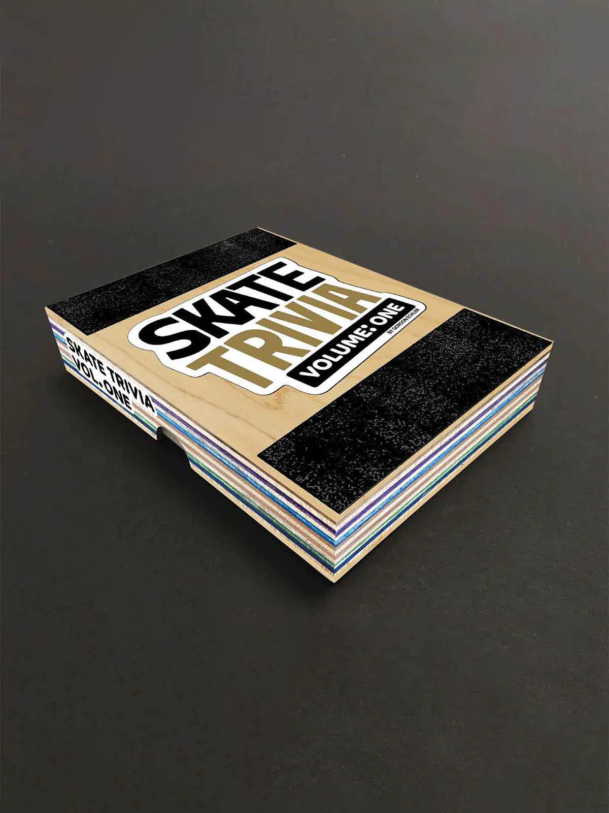 Skate Trivia Volume One Card Set