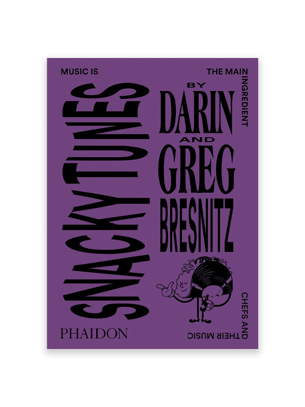 Snacky Tunes: Music is the Main Ingredient, Chefs and Their Music" (Paperback) – A unique exploration of the connection between food and music, featuring stories, playlists, and insights from top chefs around the world.
