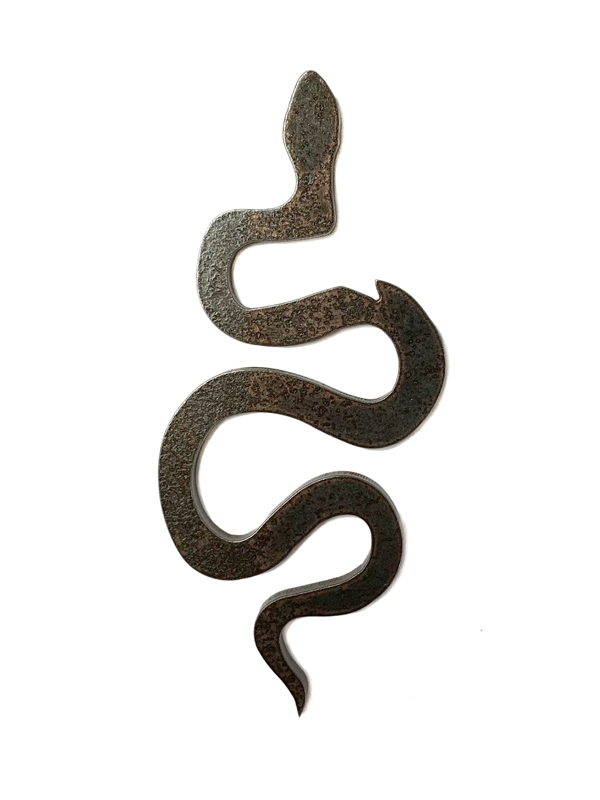 Sidewinder Bottle Opener: Steel