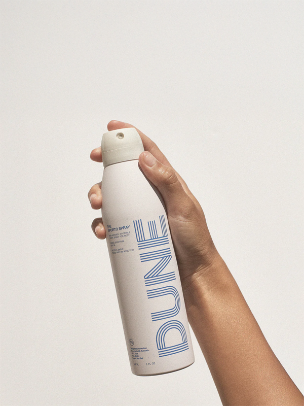 The Sporto Mist Sunscreen
