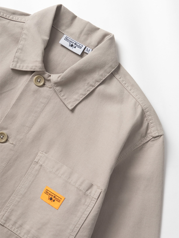 Classic Chore Shirt: Stone
