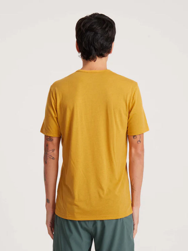 Mathis Core Short Sleeve Active Tee: Sunburst