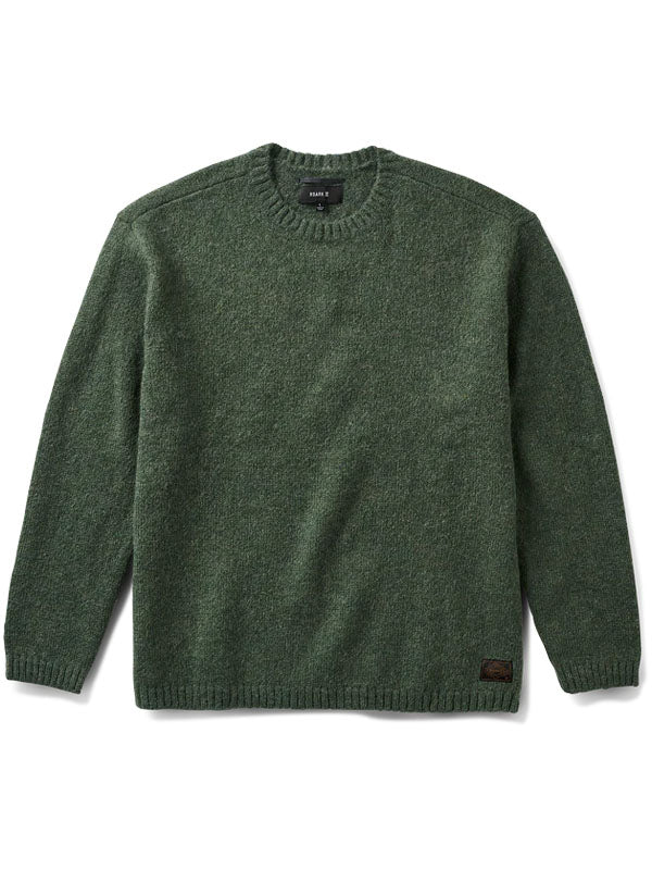 Nordsman Wool Sweater: Dark Forest
