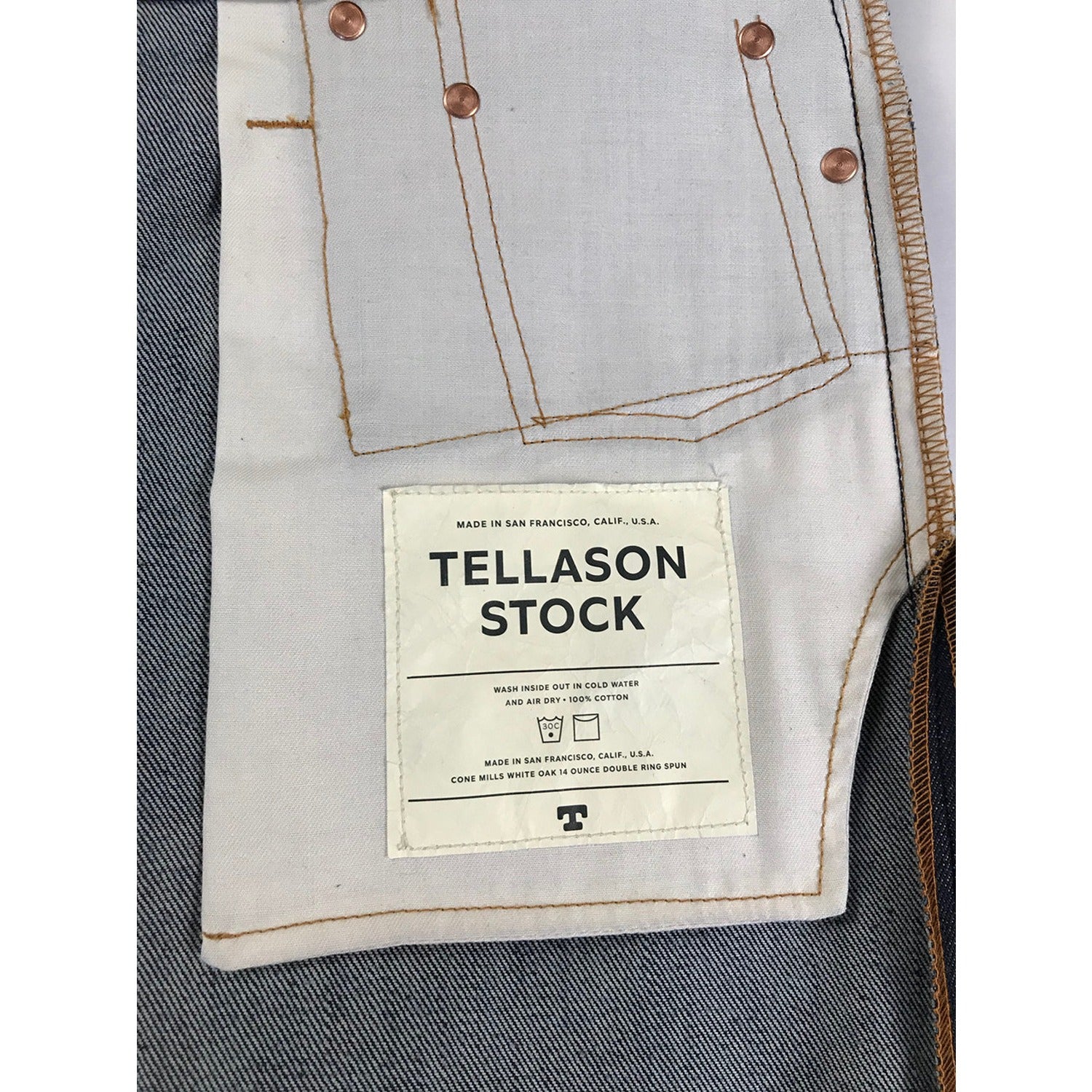 Classic stock straight-leg jeans with a timeless fit, durable denim fabric, and a versatile style for everyday wear.