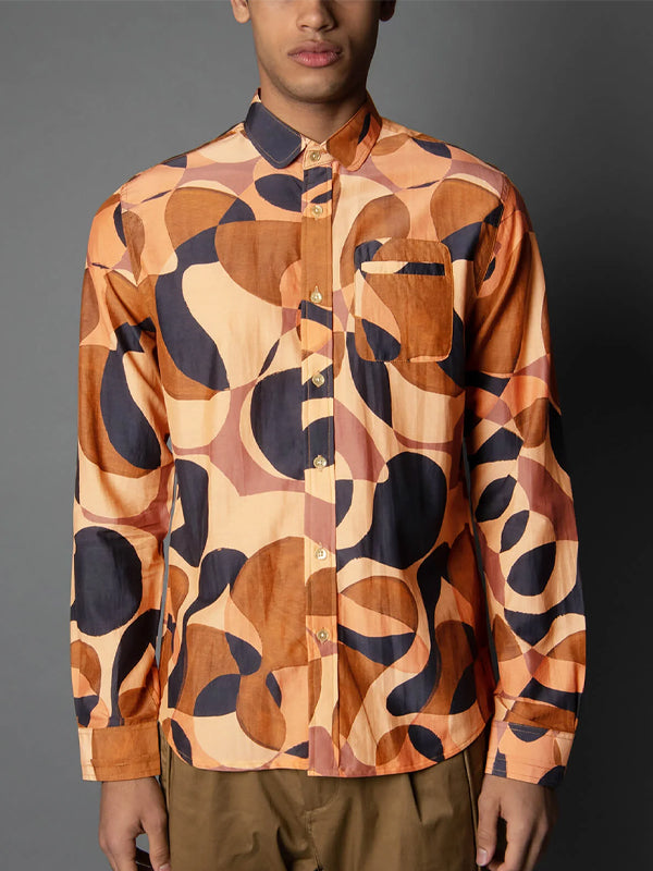 Tempo Sands Relaxed Fit: Coral Sands (FINAL SALE)