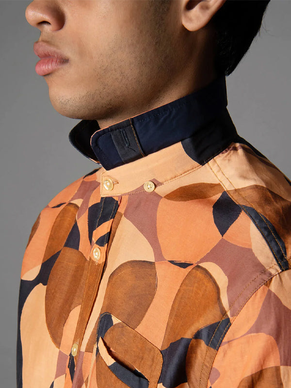 Tempo Sands Relaxed Fit: Coral Sands (FINAL SALE)