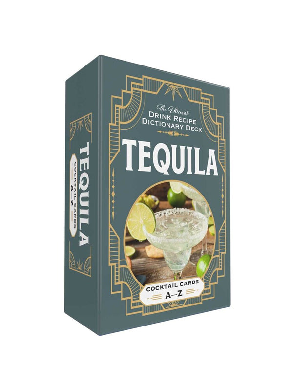 Tequila Cocktail Cards A-Z