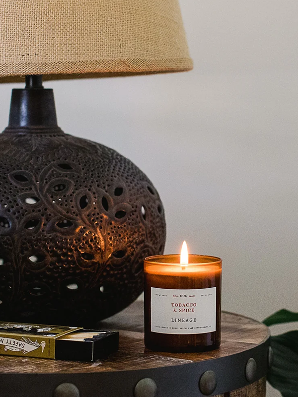 Tobacco & Spice Candle