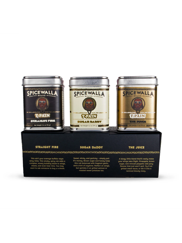 T-Pain's Dry Rub Wing Collection