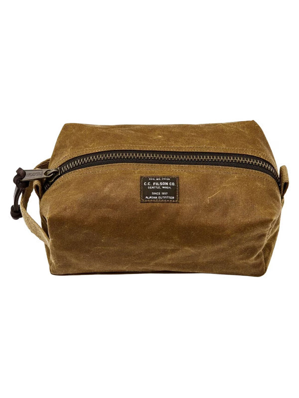 Tin Cloth Travel Kit: Dark Tan