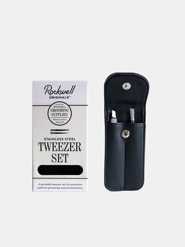 Rockwell Tweezer Set